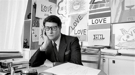 yves saint laurent date/lieu de naissance